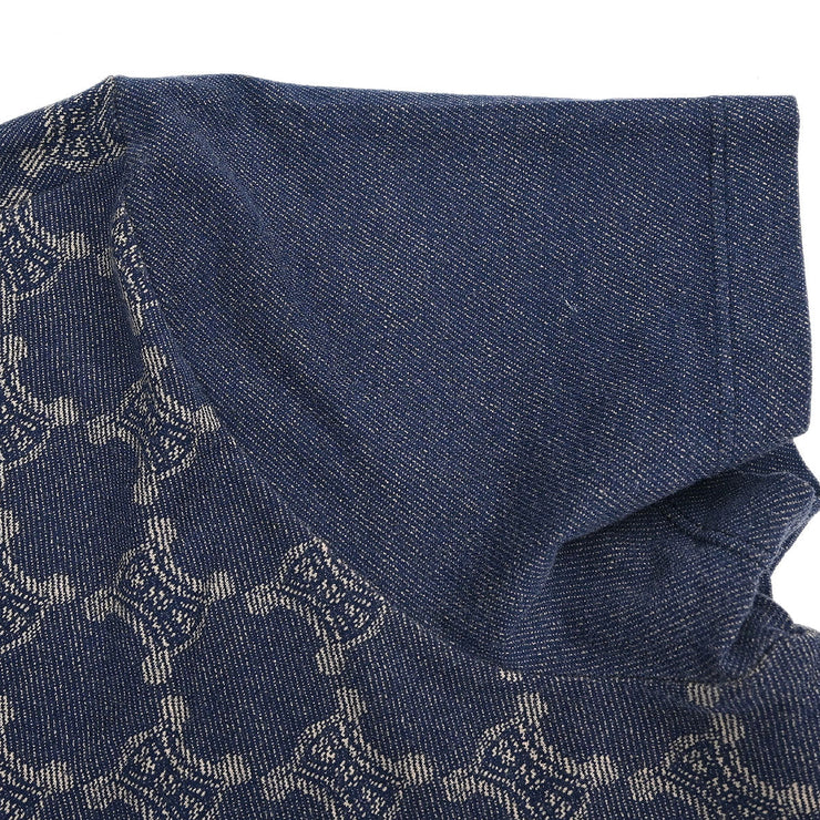 Celine Macadam T-shirt Navy 2 9362/7799 #M 116107