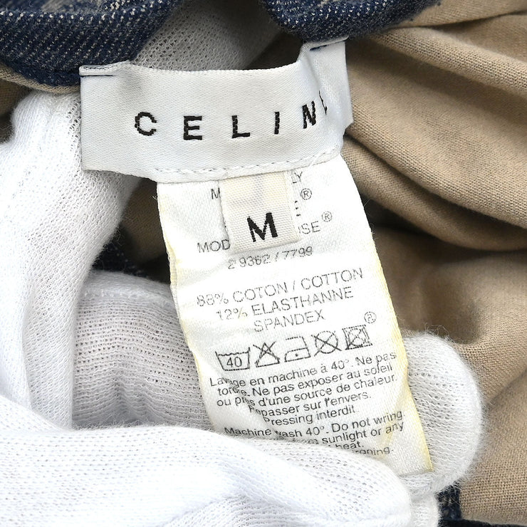 Celine Macadam T-shirt Navy 2 9362/7799 #M 116107