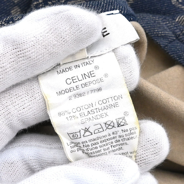 Celine Macadam T-shirt Navy 2 9362/7799 #M 116107