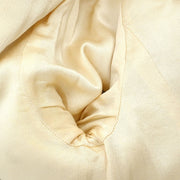 Chanel Long Sleeve Artificial Fur Jacket White 116110