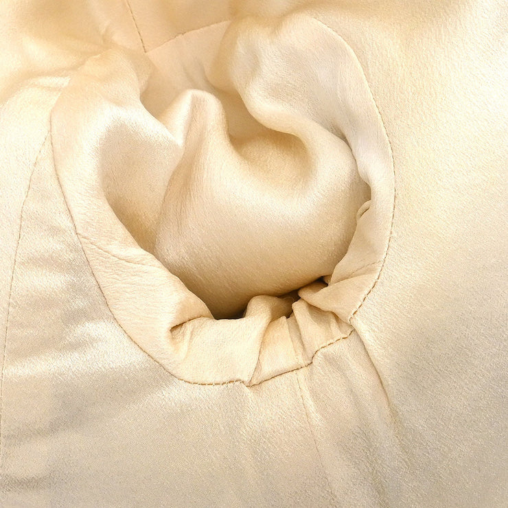 Chanel Long Sleeve Artificial Fur Jacket White 116110