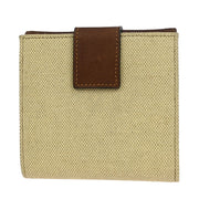 Christian Dior Beige Canvas Street Chic Wallet BM.0092 116113