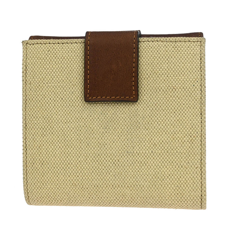 Christian Dior Beige Canvas Street Chic Wallet BM.0092 116113