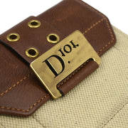 Christian Dior Beige Canvas Street Chic Wallet BM.0092 116113