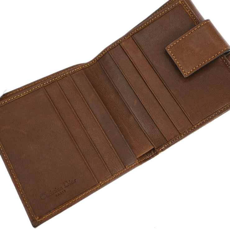 Christian Dior Beige Canvas Street Chic Wallet BM.0092 116113