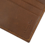Christian Dior Beige Canvas Street Chic Wallet BM.0092 116113