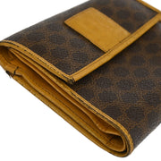 Celine Brown PVC Macadam Wallet 116118