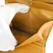 Celine Brown PVC Macadam Wallet 116118