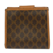 Celine Brown PVC Macadam Wallet MB11 116119