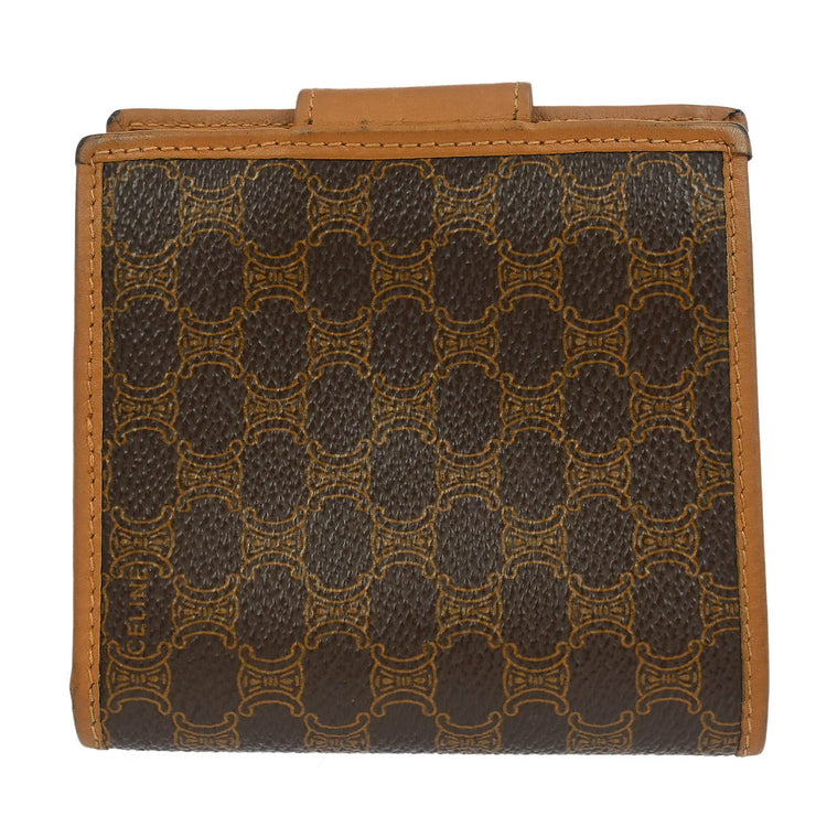 Celine Brown PVC Macadam Wallet MB11 116119