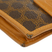 Celine Brown PVC Macadam Wallet MB11 116119
