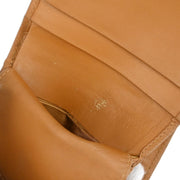 Celine Brown PVC Macadam Wallet MB11 116119