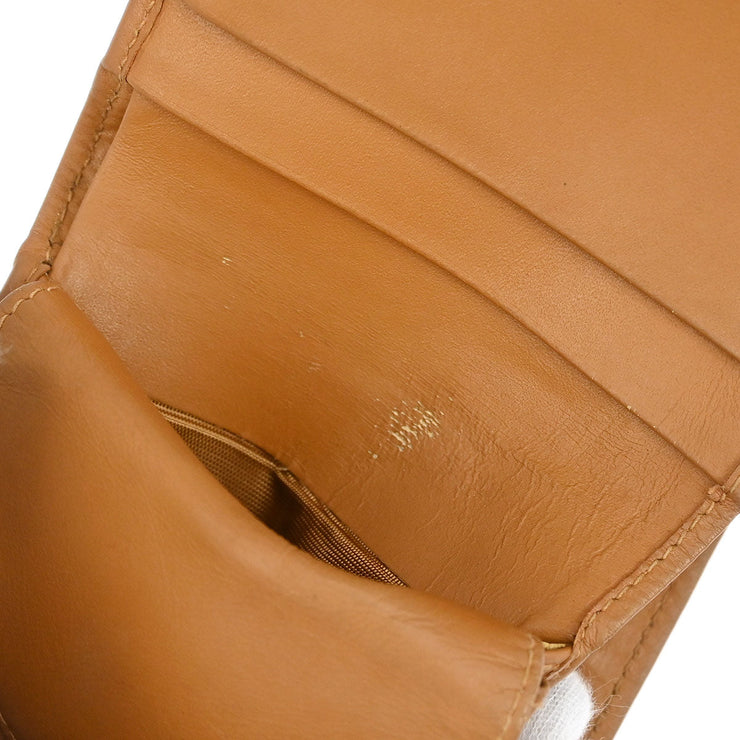 Celine Brown PVC Macadam Wallet MB11 116119