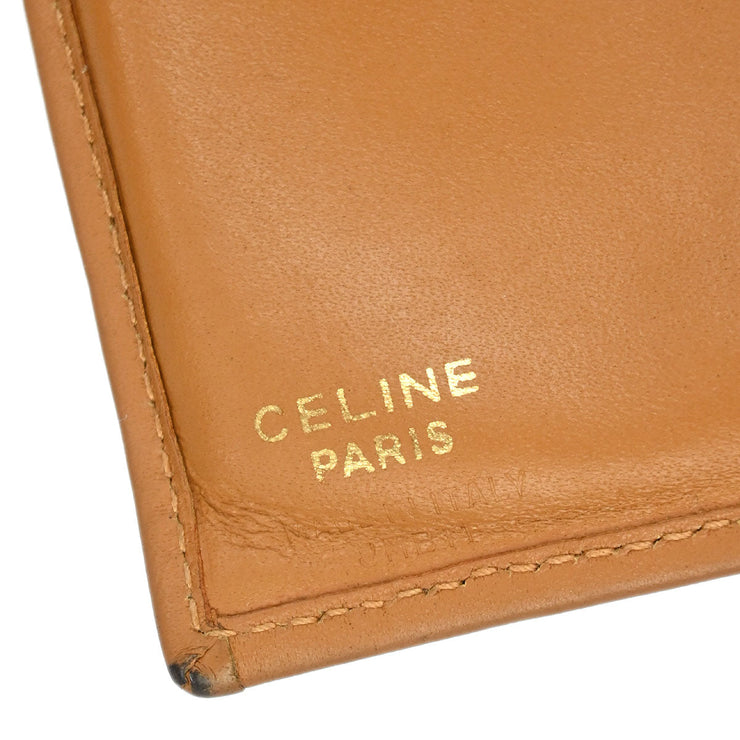 Celine Brown PVC Macadam Wallet MB11 116119