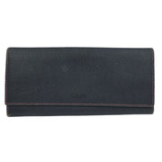 Celine Navy Leather Wallet P-05-2 116120
