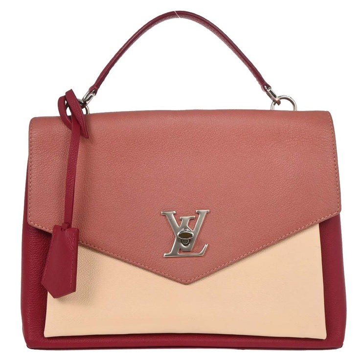 Louis Vuitton Pink My Lockme Handbag M51490 FL1138 116121