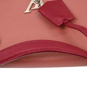 Louis Vuitton Pink My Lockme Handbag M51490 FL1138 116121