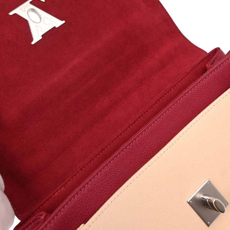 Louis Vuitton Pink My Lockme Handbag M51490 FL1138 116121