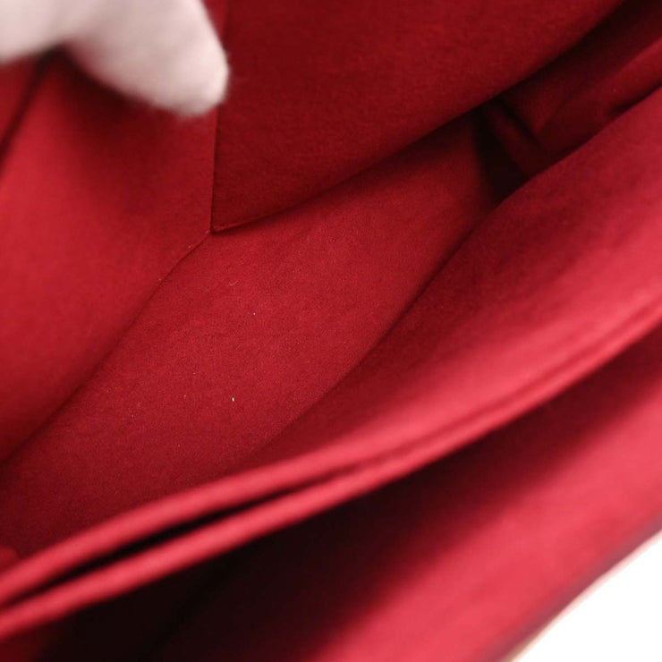 Louis Vuitton Pink My Lockme Handbag M51490 FL1138 116121