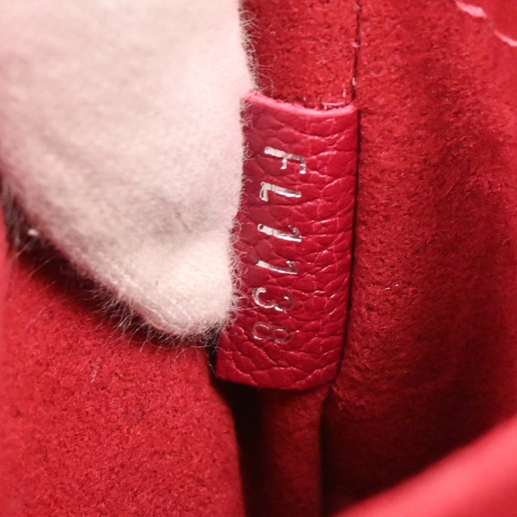 Louis Vuitton Pink My Lockme Handbag M51490 FL1138 116121