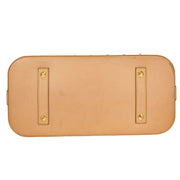 Louis Vuitton Black Monogram Multicolor Alma GM Handbag M40442 FL4102 116122