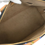 Louis Vuitton Black Monogram Multicolor Alma GM Handbag M40442 FL4102 116122