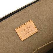 Louis Vuitton Black Monogram Multicolor Alma GM Handbag M40442 FL4102 116122