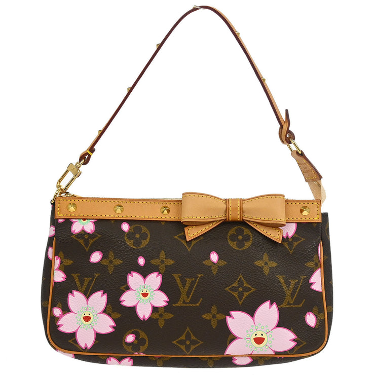 Louis Vuitton Cherry Blossom Pochette Accessoires Handbag M92006 AR0033 116123