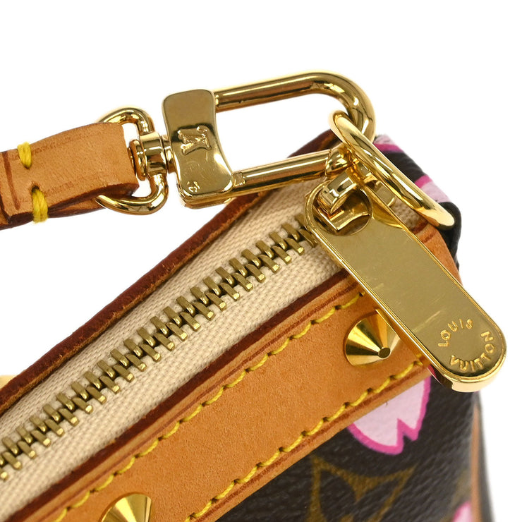 Louis Vuitton Cherry Blossom Pochette Accessoires Handbag M92006 AR0033 116123