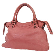 Balenciaga Pink Leather The Town 2way Handbag 240579.6670 J.527147 116125