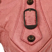 Balenciaga Pink Leather The Town 2way Handbag 240579.6670 J.527147 116125