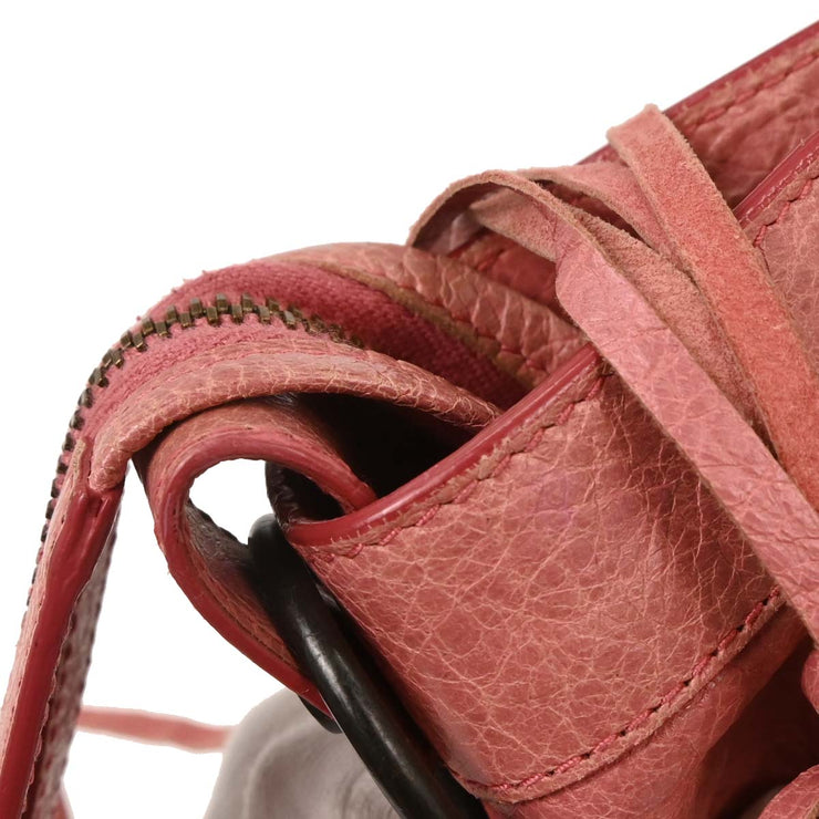 Balenciaga Pink Leather The Town 2way Handbag 240579.6670 J.527147 116125