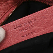Balenciaga Pink Leather The Town 2way Handbag 240579.6670 J.527147 116125