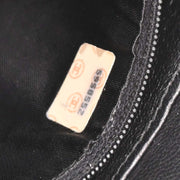 Chanel Black Calfskin Chevron Camera Bag Small 116126