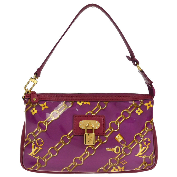 Louis Vuitton Monogram Charm Pochette Accessoires Handbag M95160 VI0026 116129