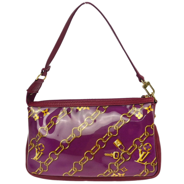 Louis Vuitton Monogram Charm Pochette Accessoires Handbag M95160 VI0026 116129