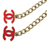 Chanel Chain Belt CC Gold Small Good 04A 116130