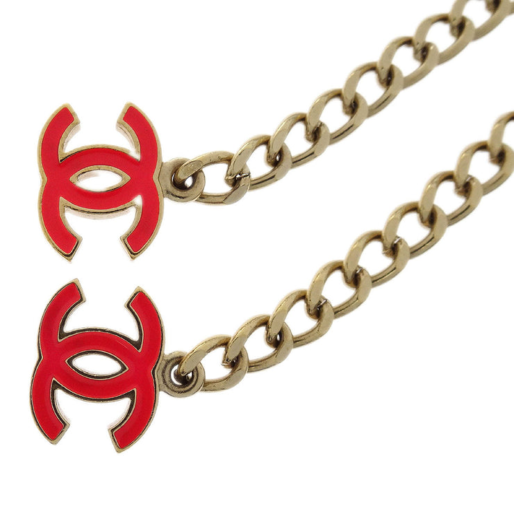 Chanel Chain Belt CC Gold Small Good 04A 116130