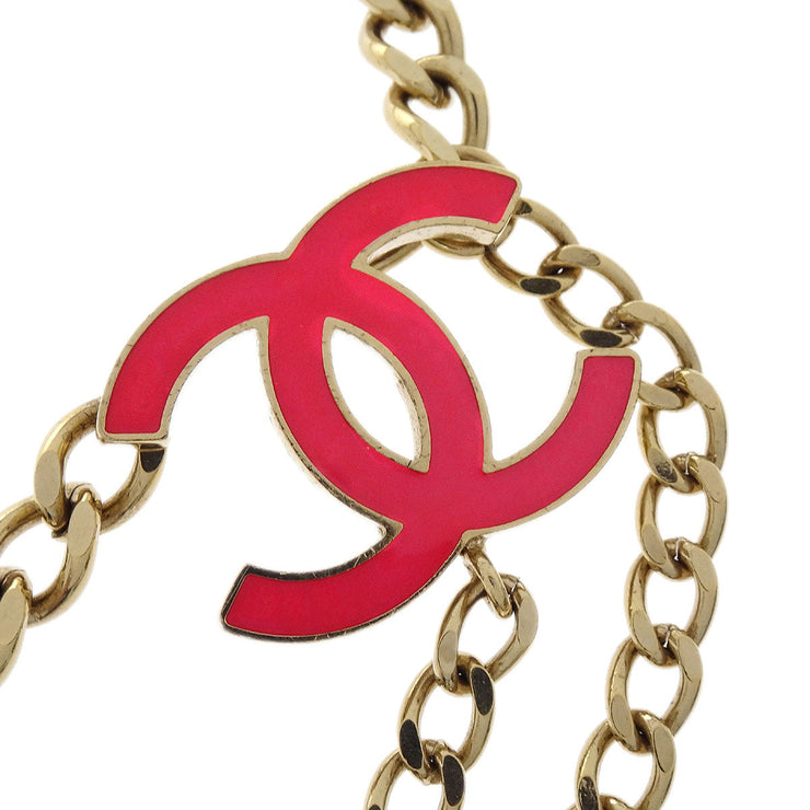 Chanel Chain Belt CC Gold Small Good 04A 116130