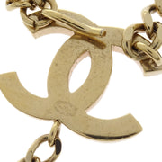 Chanel Chain Belt CC Gold Small Good 04A 116130