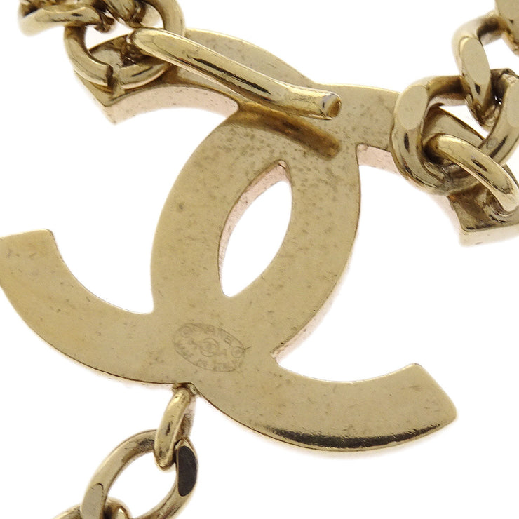 Chanel Chain Belt CC Gold Small Good 04A 116130