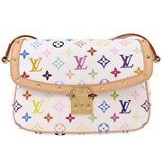 Louis Vuitton White Monogram Multicolor Sologne M92661 VI1004 116133