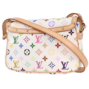 Louis Vuitton White Monogram Multicolor Sologne M92661 VI1004 116133