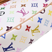 Louis Vuitton White Monogram Multicolor Sologne M92661 VI1004 116133