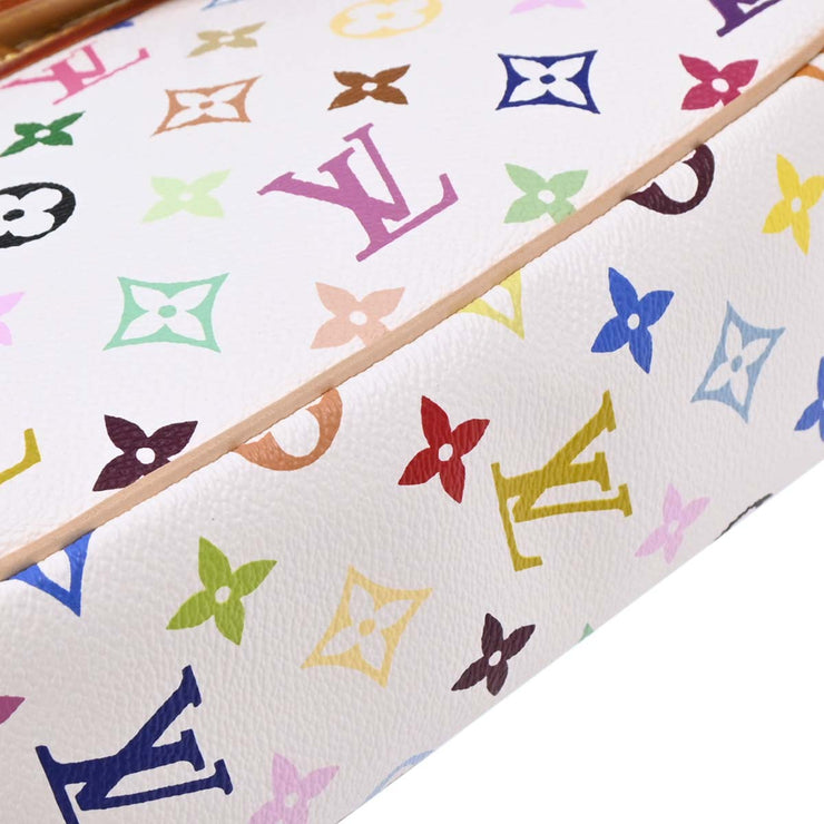 Louis Vuitton White Monogram Multicolor Sologne M92661 VI1004 116133