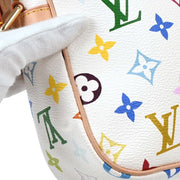 Louis Vuitton White Monogram Multicolor Sologne M92661 VI1004 116133