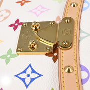 Louis Vuitton White Monogram Multicolor Sologne M92661 VI1004 116133