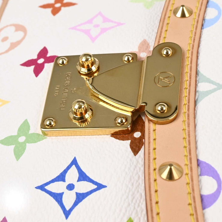 Louis Vuitton White Monogram Multicolor Sologne M92661 VI1004 116133