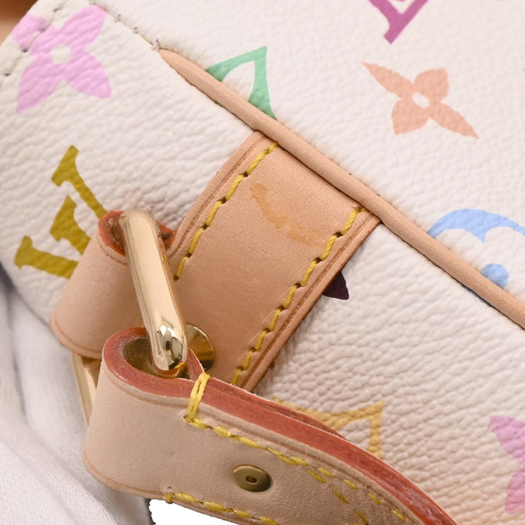 Louis Vuitton White Monogram Multicolor Sologne M92661 VI1004 116133