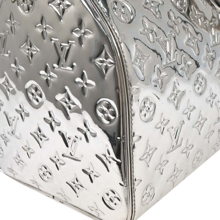 Louis Vuitton Silver Monogram Miroir Speedy 35 Handbag M95786 FO0078 116134